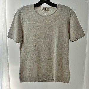 Highest Quality, All Handmade, 2-Ply Cashmere – Women's Short Sleeve Sweater